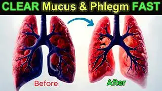 Best WAYS to Clear Your Lungs From Mucus, Phlegm, COPD, and Viruses