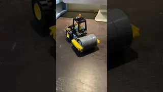 #LEGO 60401 Construction Steamroller timelapse build #legocity #speedbuild