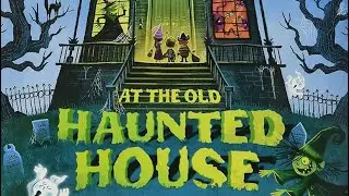 Storytime with Ama! - At the Old Haunted House 🎃