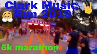 Clark Music Run 2019 September 28, 2019 3k, 5k, 10k, 16k run event