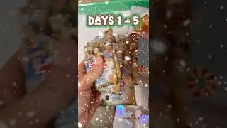 Found a Topps NBA Holiday advent calendar.  Time to speed through.  #toppsnba #januaryadvent #hoops