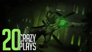 20 CRAZY PLAYS OF THE GAME #1 ►Overwatch Highlights Community Montage