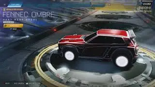 ROCKET LEAGUE ITEM SHOP - Titanium White Fennec Ombre Decal - 25.09.21