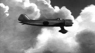WWII Training Film AAF: Identification Of Aircraft - Japanese Fighters 96 And 97 (full)