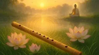 Calm Your Mind & Soul : Traditional Indian Flute (Bansuri) for Healing, Inner Peace (Healing Raga )