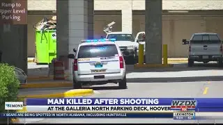 Deadly shooting in Hoover