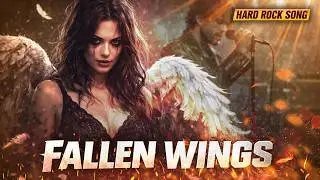 Fallen Wings ⚡ 80s Hard Rock / Glam Metal Rage Anthem