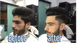 Dashing hair cut ll falak hair club ll