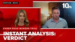 Analysis: Verdict in Karen Read murder trial