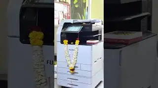 Digital Machine new Fujifilm #fujifilm #Digital printing #print #Konica #Graphics