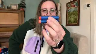 200 Nerf N Strike Blaster Compatible Dart Bullets,200Pcs - Watch for a comparison to NERF bullets!