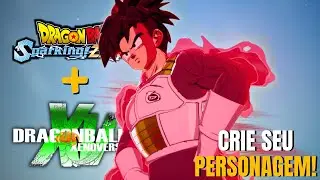 AGORA DÁ pra você CRIAR SEU PERSONAGEM no Dragon Ball SPARKING ZERO!!!