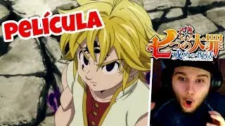Reaccion de ByprodigyX a la PEL&Iacute;CULA Nanatsu no Taizai
