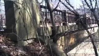 Mystery road bridge Explained Rt 18 Wampum Pa
