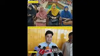 #SDM Gulmarg Chairs Mega Public Outreach-cum-Grievance Camp at #Tangmarg Locals put forth their