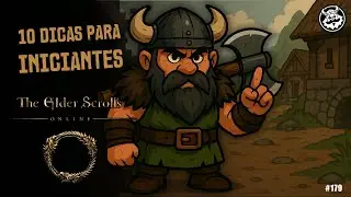 10 Dicas Que TODO Iniciante em ESO Precisa Saber em 2025! #eso2025 #elderscrollsonline #DicasESO