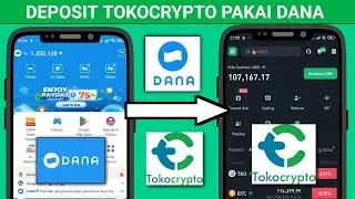 CARA DEPOSIT DI TOKOCRYPTO LEWAT DANA TERBARU 2025 - ISI SALDO TOKOCRYPTO LEWAT DANA