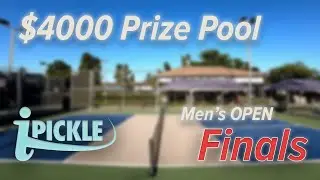 $4K Men's Open Finals Alex(6.1)/ Andre(5.6) vs Zack(5.9)/ Rio(5.9) Pickletopia