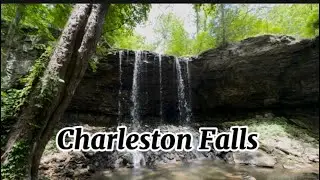 Rocks, Creeks, Meadows, and a Waterfall, Charleston Falls Loop Trail has this all!!!