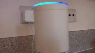 The Amazon Echo (Alexa) UK version short demonstration