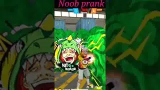 Lone wolf noob prank#gwsafikul#shorts #ff#freefireshort#ytshort#short#noobprank #youtubeshort