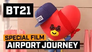 [BT21] BT21's Airport Journey - TATA