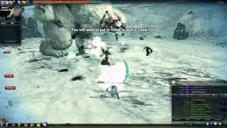 Vindictus - Evie with Staff ( Frosted Omen )