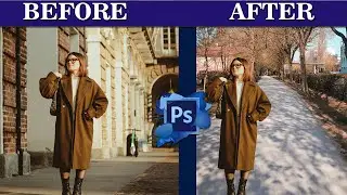 Best Way to Change & Add Background in Photos |Graphic Zone |
