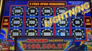 ONE MORE FOR THE GRAND JACKPOT!!! | LIGHTNING CASH ACTION ⚡⚡⚡
