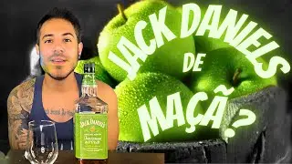JACK DANIELS APPLE &Eacute; UMA FARSA ? 🤔 🍏 🥃