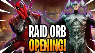 *NEW* RAID ORB OPENING! - MARVEL Strike Force - MSF