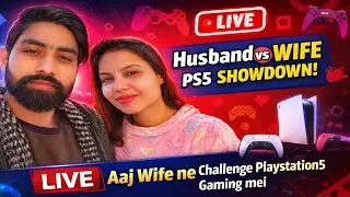LIVE | Aaj Wife ne kiya Challenge Playstation5 Gaming mei #ps5 #FynTrixGOD