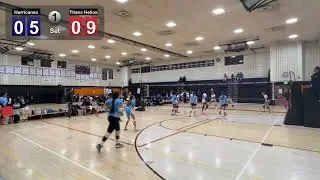 TLS Provincial Cup: 13U Hurricanes Black vs 14U Titans Helios
