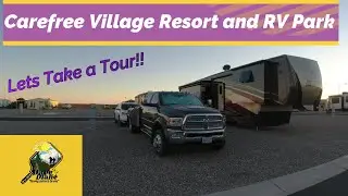 Carefree Village RV Resort Yuma Arizona
