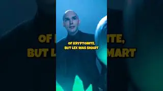 metaphormo should not be ABLE to create kryptonite... - SUPERMAN