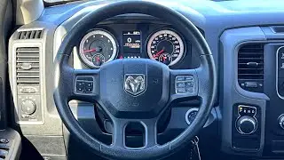 2014 Ram 1500 ASMR RELAXING POV LITTLE SLEEPYHEAD CAT DRIVING
