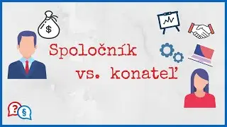 Rozdiel medzi spoločn&iacute;kom a konateľom v eseročke
