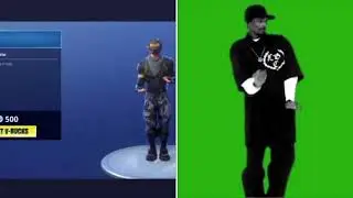 Fortnite Battle Royale - NEW Tidy Dance In Real Life! (Snoop Dog Dance)