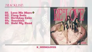 Apink (에이핑크) - 11th MINI ALBUM [RE : LOVE]