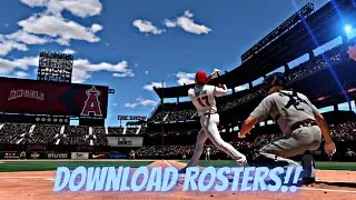 How To Downlaod Rosters And Load Them Into MLB The Show 22 Franchise!
