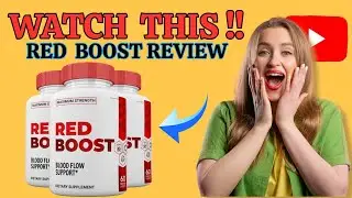 🔥 RED BOOST REVIEW 💪 BOOST BLOOD FLOW, ENERGY & PERFORMANCE NATURALLY! ⚡🩸