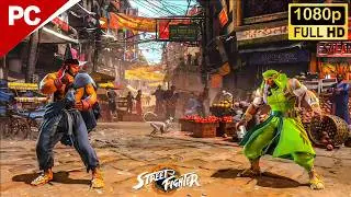 Epic SF6 | Ryu vs Rashid & Terry | PC Gameplay