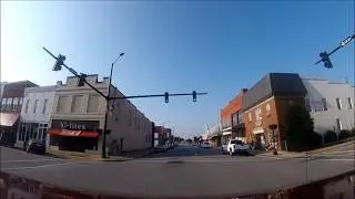 GoPro View-downtown Newton, NC! July, 2017