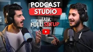How to Setup Budget Podcast Studio | Low budget guide for beginners | Hindi/Urdu