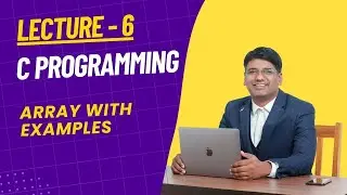 #6. Array in C Programming || Array with examples