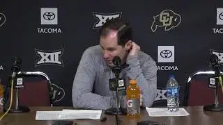 Postgame Presser: Scott Drew Reacts to Loss at Colorado
