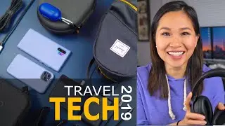 What's In My Tech Bag 2019: Travel Essentials!