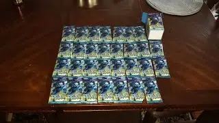 Opening a Wild Blaze Booster Box of Korean Pokemon Cards (MEGA CHARIZARD EX!!!)