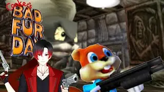 [Conker's Bad Fur Day ] Bat Conker: Undead and Tolerating It  { Stream 6} #live #conkersbadfurday