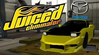 Custom and Gameplay Mazda RX7 FD3S Rogelio Domasig Jr. || Juiced Eliminator